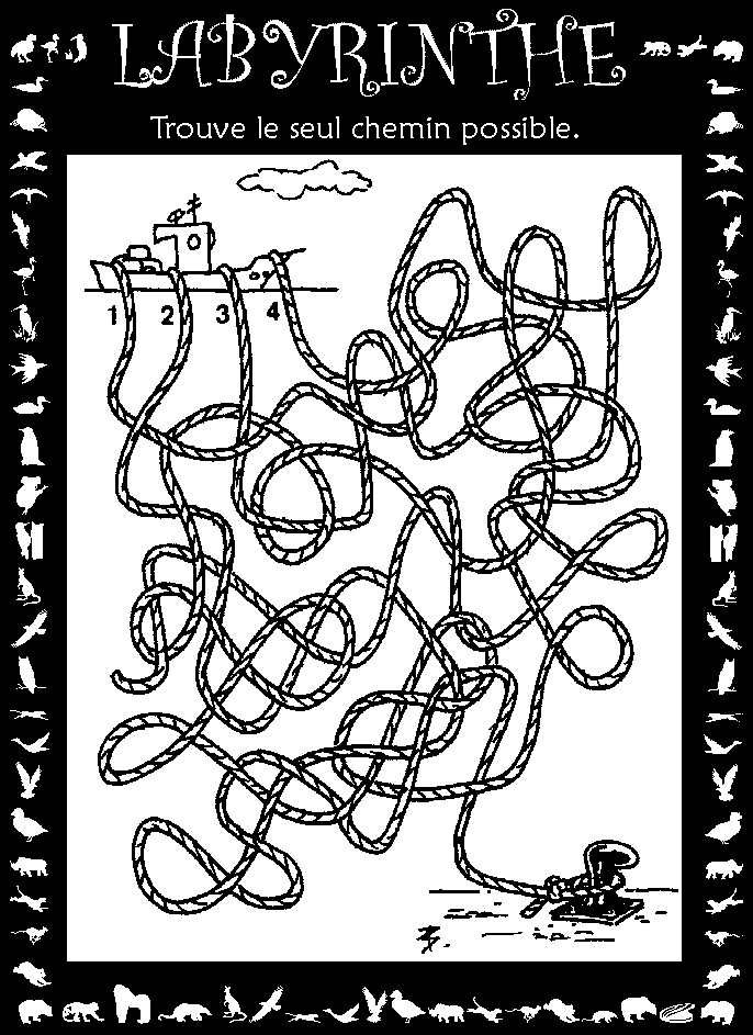 Labyrinthe : bateau amarr