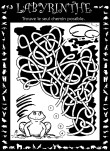 Aperçu labyrinthe grenouille